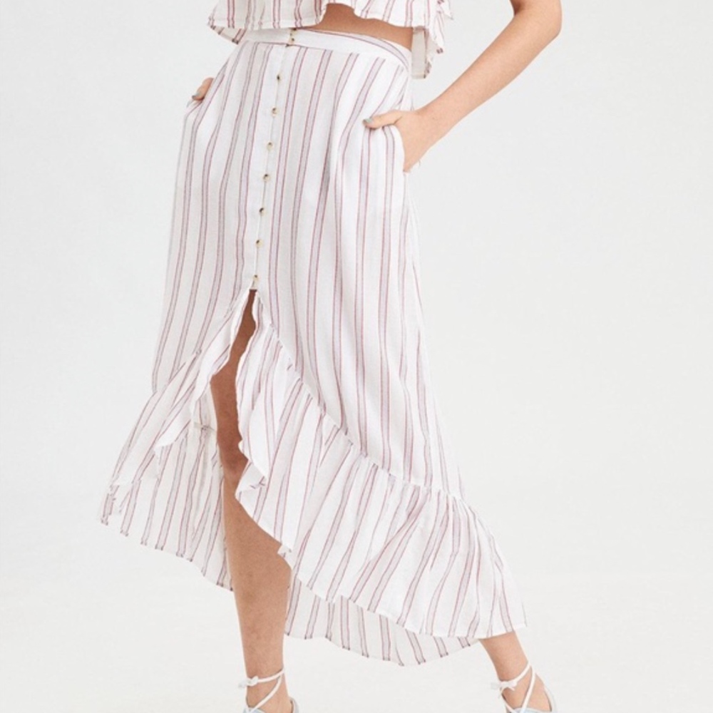 nwot SKIRT AND TOP SET - A&E
